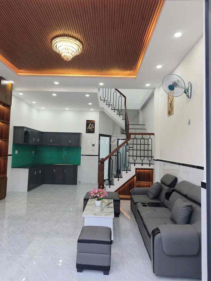 Nhà 2 mặt tiền gần nhà thờ Tân Thạnh Đông - chợ Gấu hóc môn