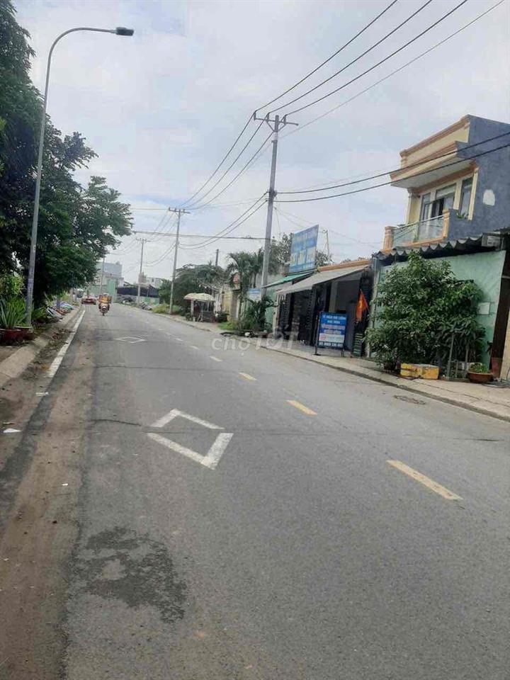Đất mặt tiền đông thạnh 3 kinh doanh buôn bán