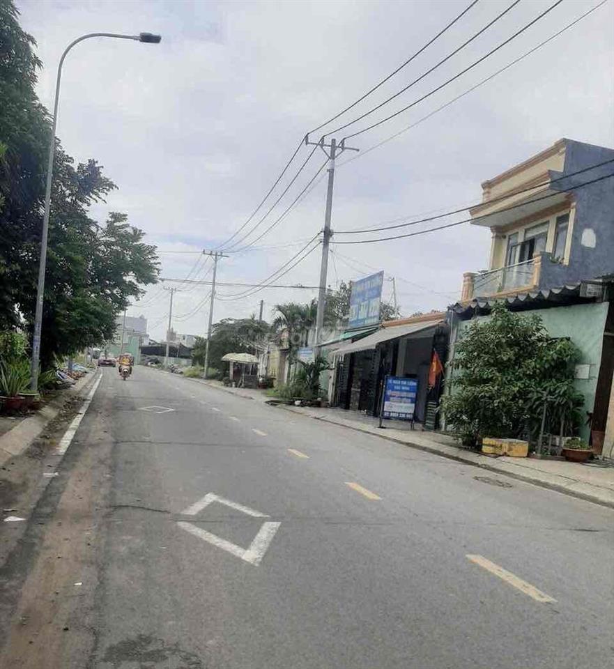Đất mặt tiền đông thạnh 3 kinh doanh buôn bán