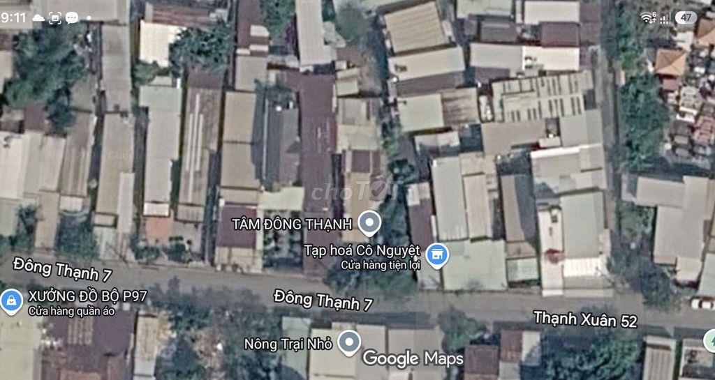 Đất mặt tiền kính doanh