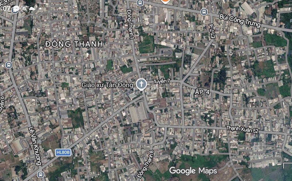 Đất mặt tiền kính doanh