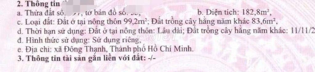 Đất mặt tiền kính doanh
