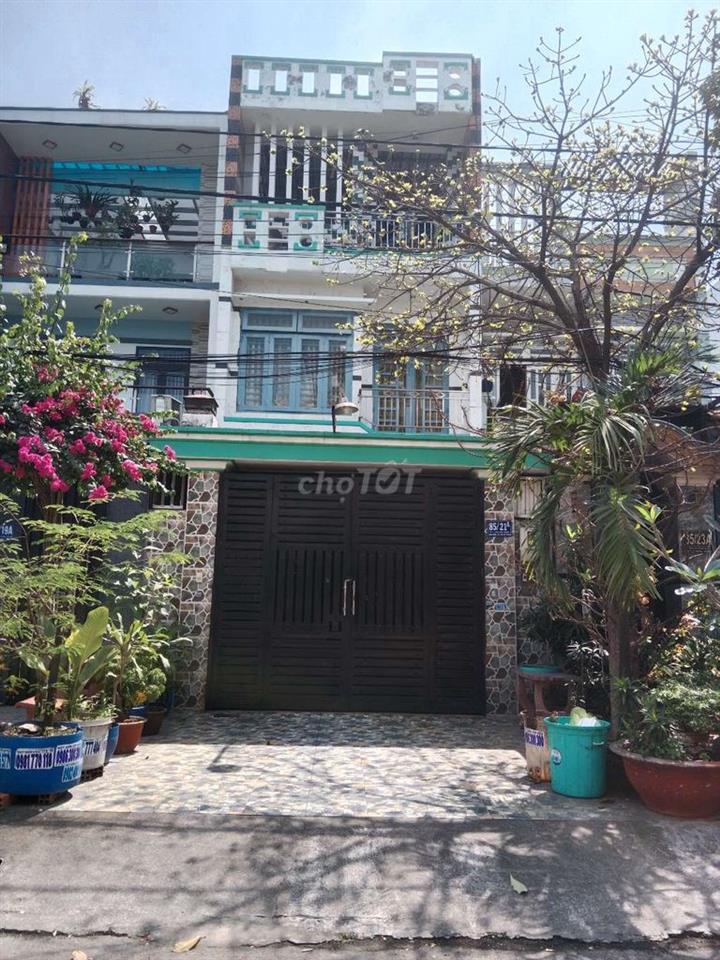 Nhà đang sale 6tỷ4 bao sang tên 1 trệt 2 lầu 5x24m2 full thổ cư sổ sẵn