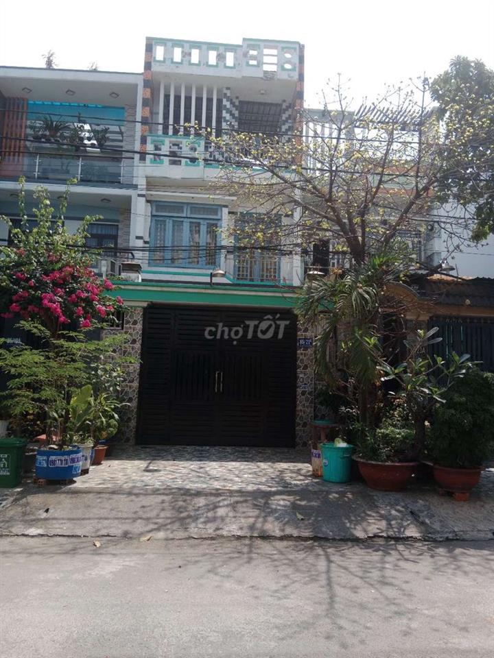 Nhà đang sale 6tỷ4 bao sang tên 1 trệt 2 lầu 5x24m2 full thổ cư sổ sẵn