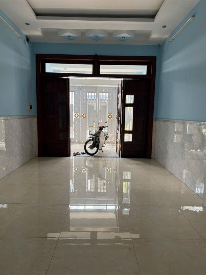 NHÀ 1 SẸC CÁCH TÔ KÝ 50M, ĐƯỜNG NHỰA 8M, XÃ TÂN XUÂN, HÓC MÔN