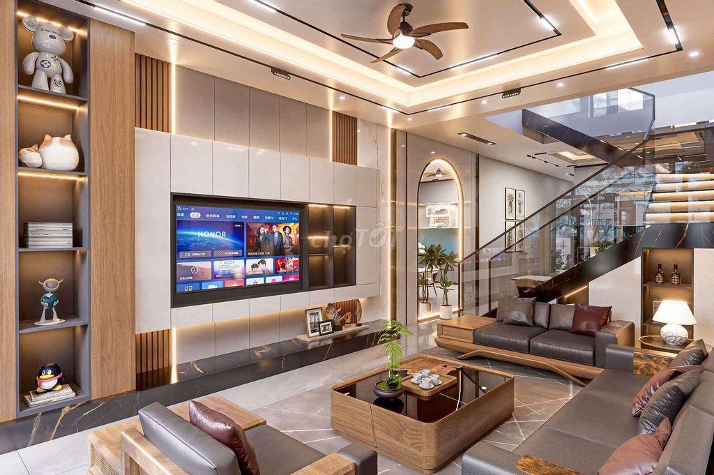 bán nhà 80m2 . tại Vinhomes hóc môn.ngang 5x16.nhà hoàn thiện .4tầng .