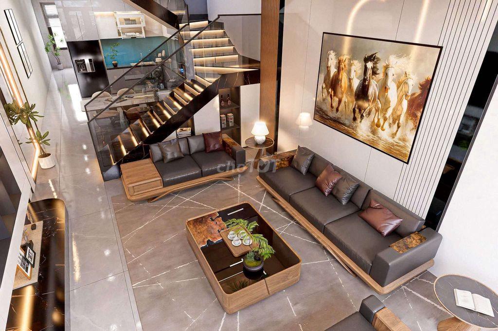 bán nhà 80m2 . tại Vinhomes hóc môn.ngang 5x16.nhà hoàn thiện .4tầng .
