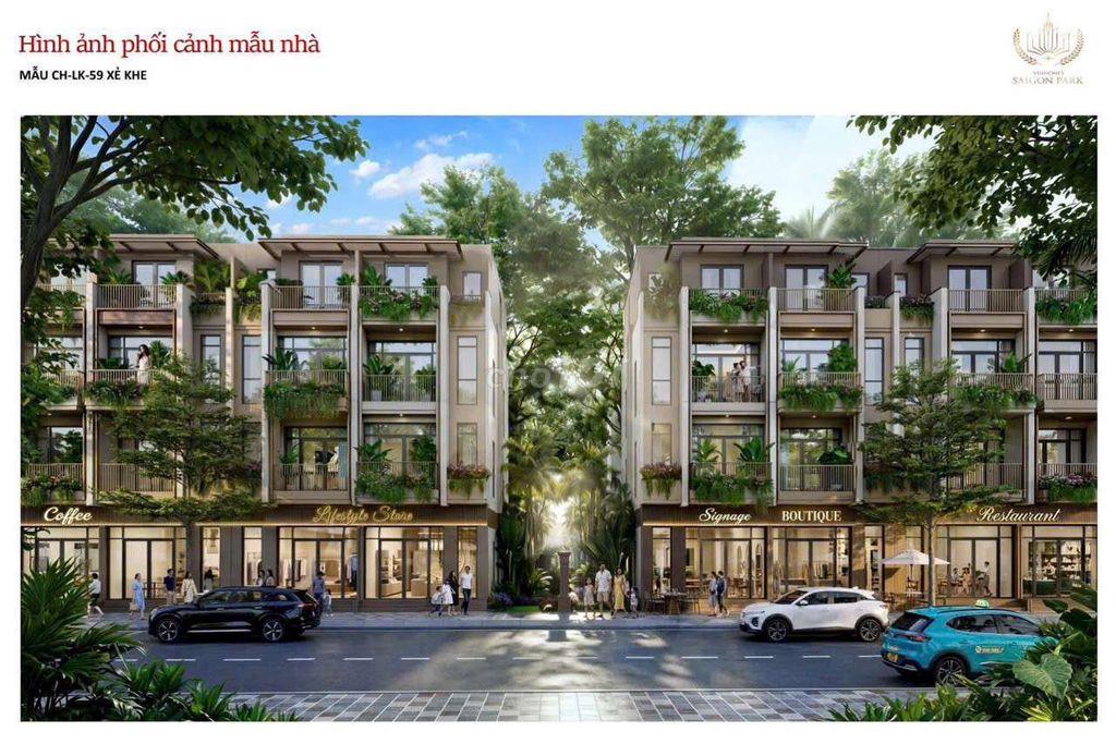 nhà đẹp Vinhomes hóc môn 50m2 . giá nhỉnh 6tỷ