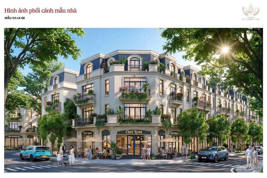 nhà đẹp Vinhomes hóc môn 50m2 . giá nhỉnh 6tỷ