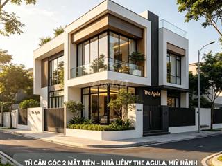 nhà căn góc 2 Mt.90m2 .ngang 7x14.gia 5.1 tỷ . ALUGA trần anh long an