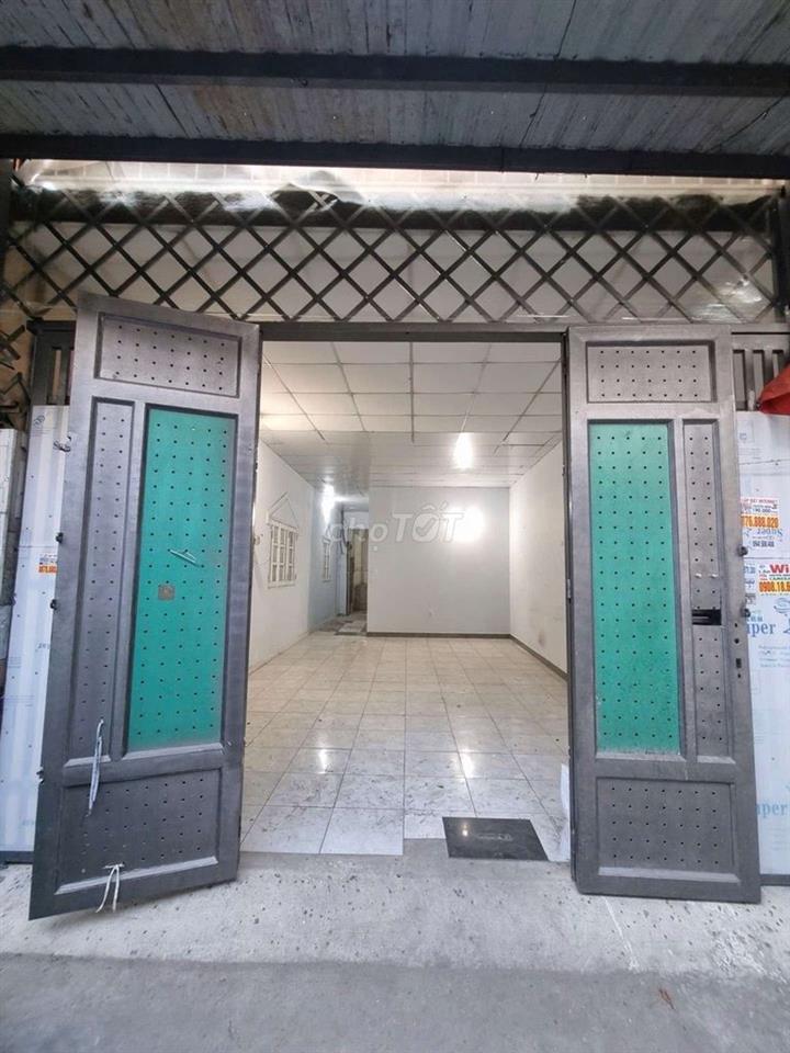 bán nhà mặt hẻm 