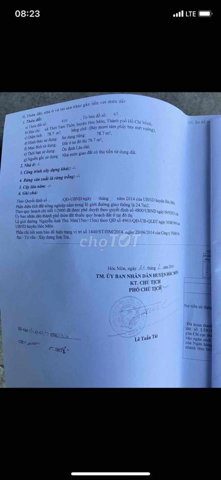 tôi chính chủ cần bán gấp , nhà mặt tiền đường Nguyễn Ảnh Thủ,