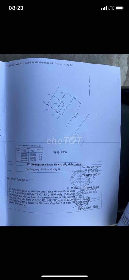 tôi chính chủ cần bán gấp , nhà mặt tiền đường Nguyễn Ảnh Thủ,