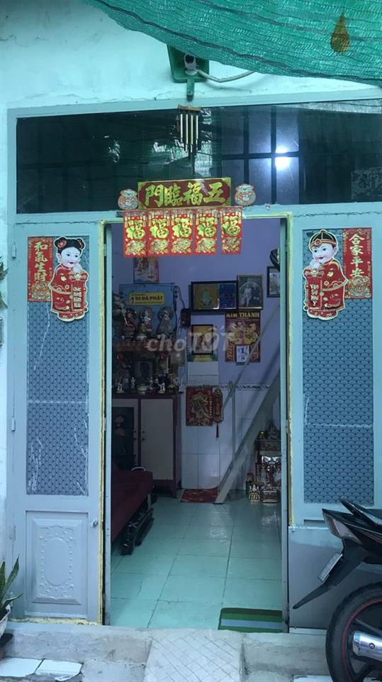 BÁN NHÀ SÁT MẶT TIỀN XUÂN THỚI THƯỢNG-NGAY CHỢ ĐẠI HẢI & TGDD, 1X TỶ