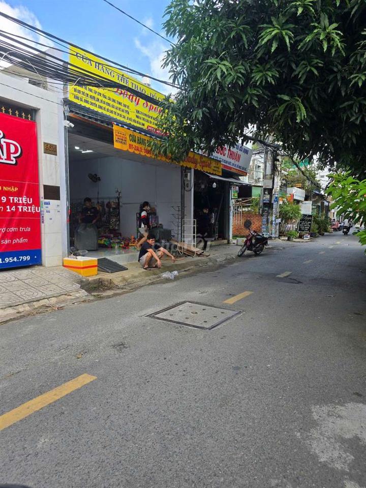 Cho thuê nhà mặt tiền Hà chương ngang 5.5m