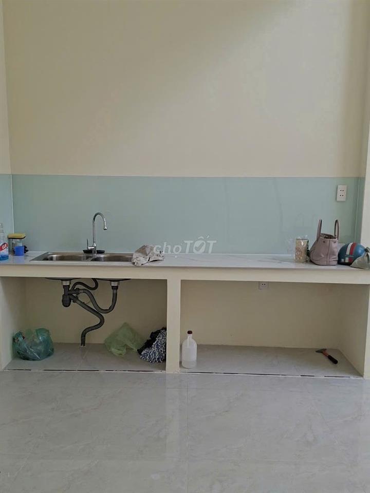 Bán nhà 5x13,45m; sổ hồng riêng, mới xây dựng, đã hoàn công