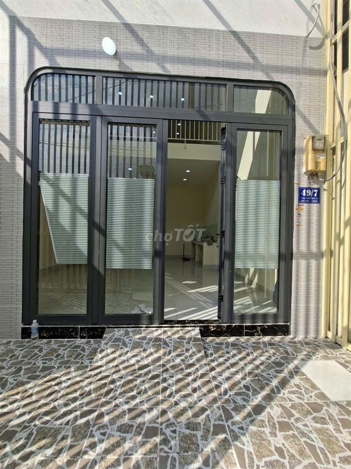 Bán nhà 5x13,45m; sổ hồng riêng, mới xây dựng, đã hoàn công