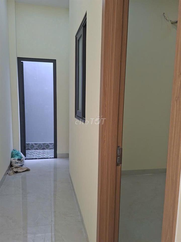 Bán nhà 5x13,45m; sổ hồng riêng, mới xây dựng, đã hoàn công