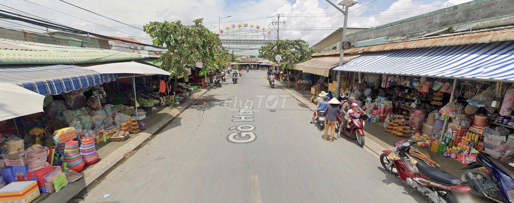 BÁN NHÀ CẤP 4  ĐƯỜNG GÒ HƯU – ĐỨC HÒA, LONG AN