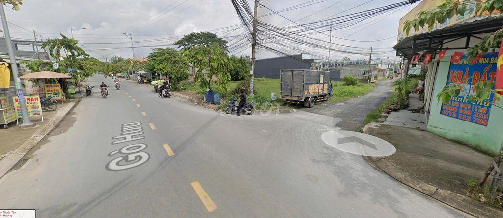 BÁN NHÀ CẤP 4  ĐƯỜNG GÒ HƯU – ĐỨC HÒA, LONG AN