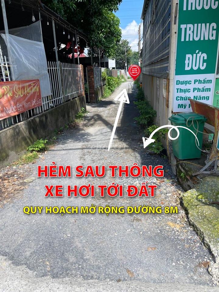 🔥 LÔ ĐẤT ĐẸP – 2 MẶT TIỀN TRƯỚC SAU - HUỲNH THỊ NA, HÓC MÔN 🔥