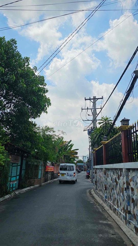 Bán Đất Tặng Nhà 130m- có 109m2 Thổ Cư, Hiệp Thành Q12 chỉ 5.3 Tỷ