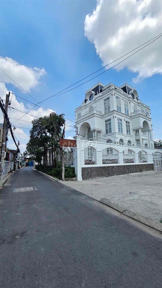 Bán Đất Tặng Nhà 130m- có 109m2 Thổ Cư, Hiệp Thành Q12 chỉ 5.3 Tỷ