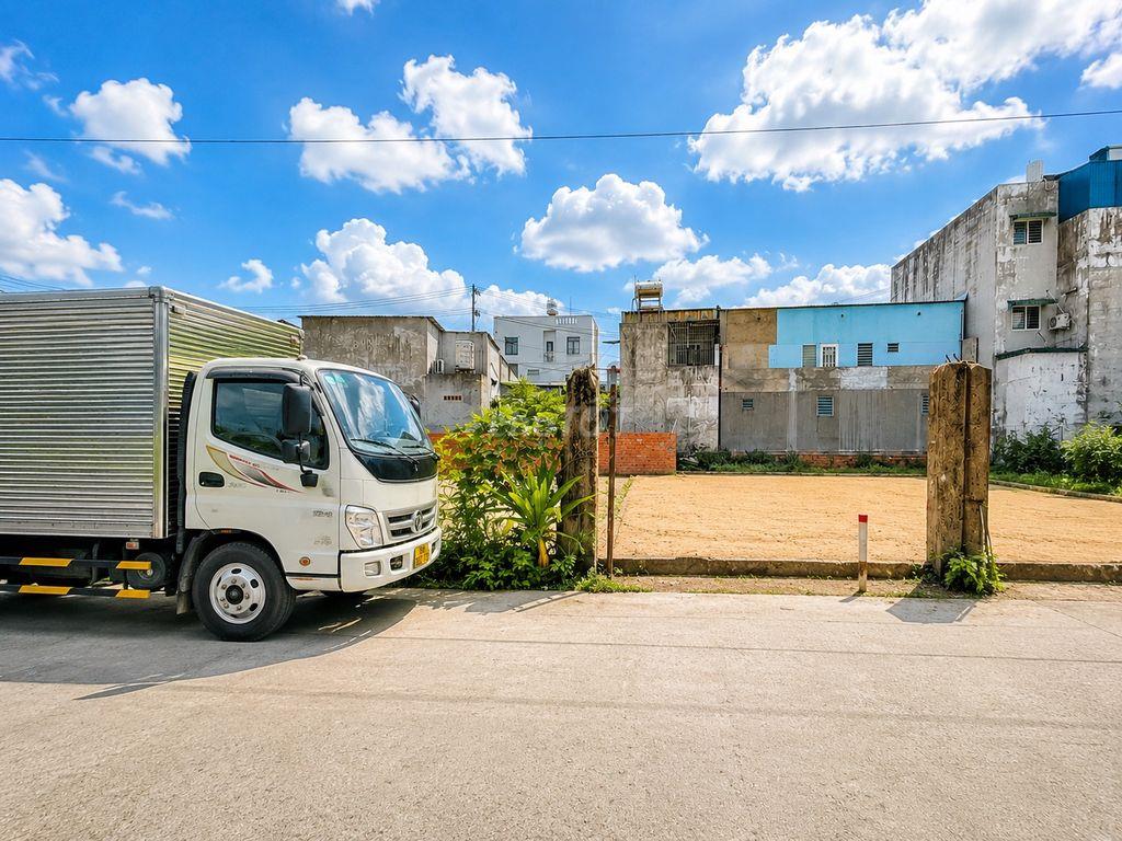 Lô Đất "Vàng" Đông Thạnh Hóc Môn: Đầu Tư 1 Lời 2 - SHR - Xây Dựng Ngay