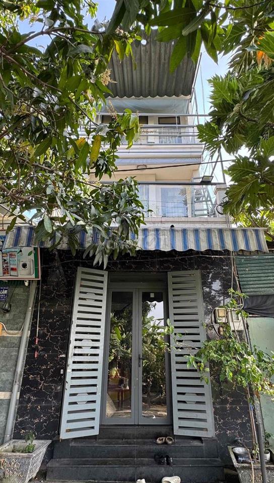 6tỷ7, nhà 2 mặt đường 12m, gần chợ Bà Điểm
