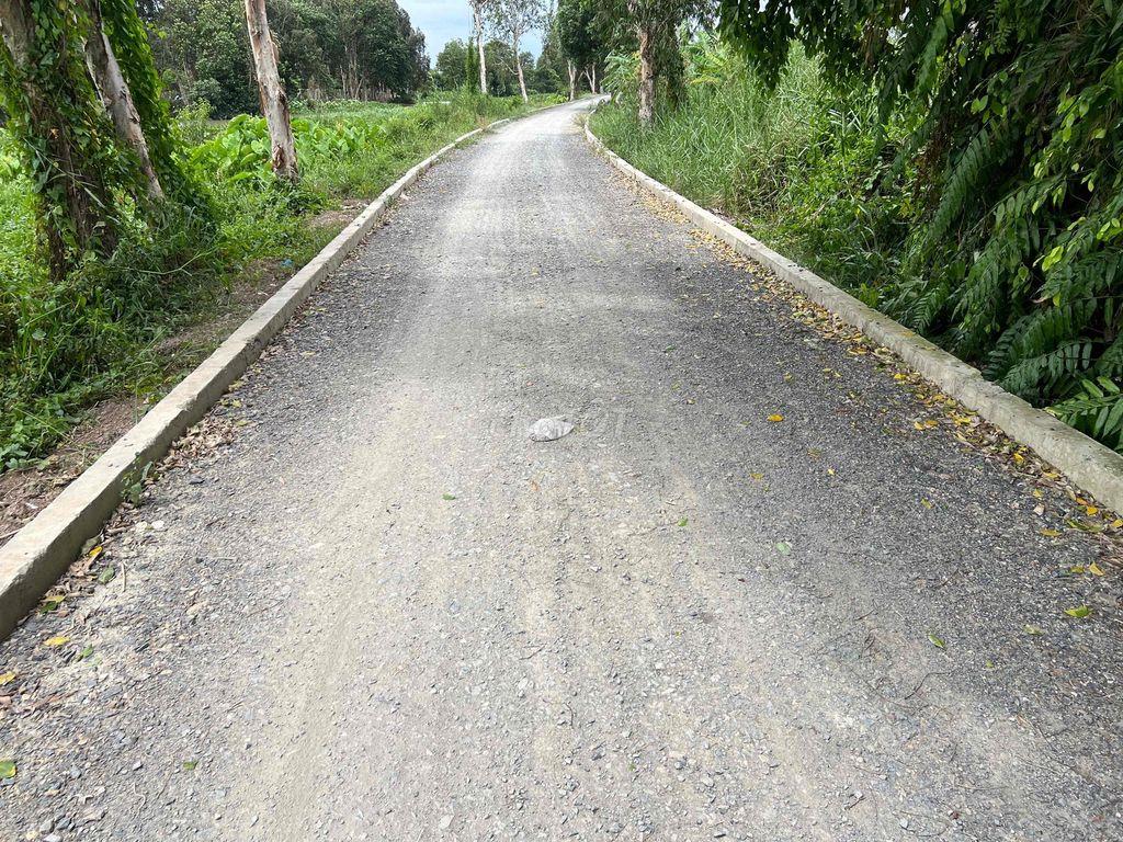 chủ gửi lo đất mặt tiền sông vàm thuật ( 16x85) giá 7 ty