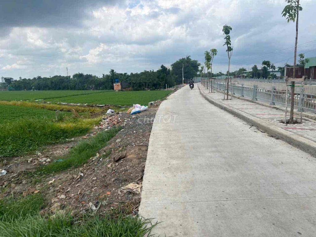 -  Chủ gửi  - chinh chủ gửi bán lo đất Nhị Bình cũ nay xã Đông  Thạnh