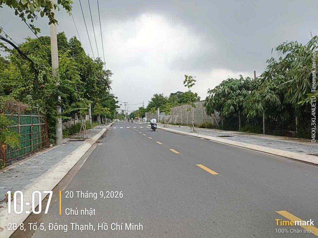 Bán lô đất 3MtNhị Bình 15 vào 1 / đường xe tải  —Mặt tiền rạch bà hồng