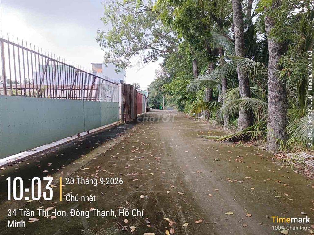 Bán lô đất 3MtNhị Bình 15 vào 1 / đường xe tải  —Mặt tiền rạch bà hồng