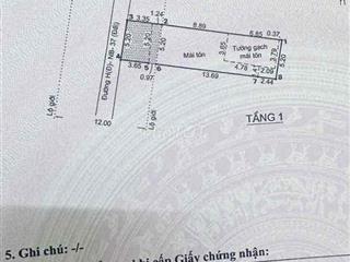 Chủ ngộp cần bán gấp ! Đất Nhị Bình, Hóc Môn. Dt: 5,2×21~108m² full th