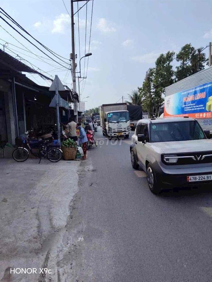 CG Đất thổ vườn  Mặt tiền đường Bùi Công Trừng xã Nhị Bình --Đông Thạn