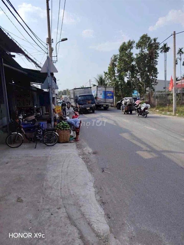 CG Đất thổ vườn  Mặt tiền đường Bùi Công Trừng xã Nhị Bình --Đông Thạn