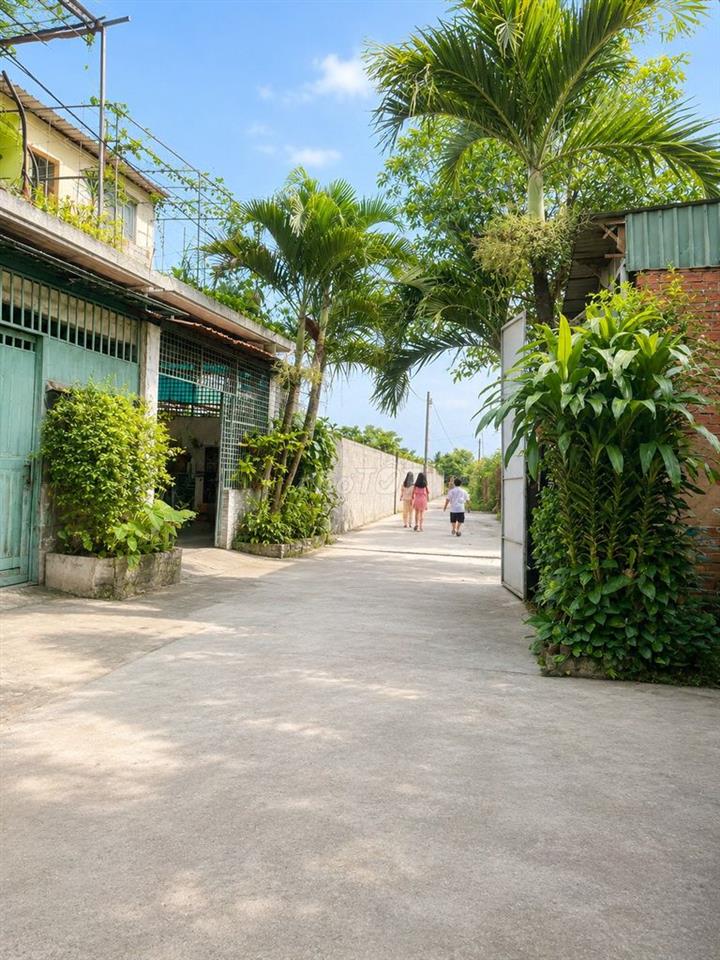 Nhà đẹp Hóc Môn 4PN - Hẻm xe tải - Hạ giá cực rẻ chỉ còn 1,890 tỷ