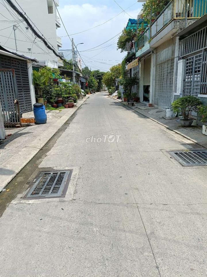 Nhà 2 Tầng Sau Lưng Chợ Bà Điểm Hẻm XH Thông Tứ Phía, Nhỉnh 2T.