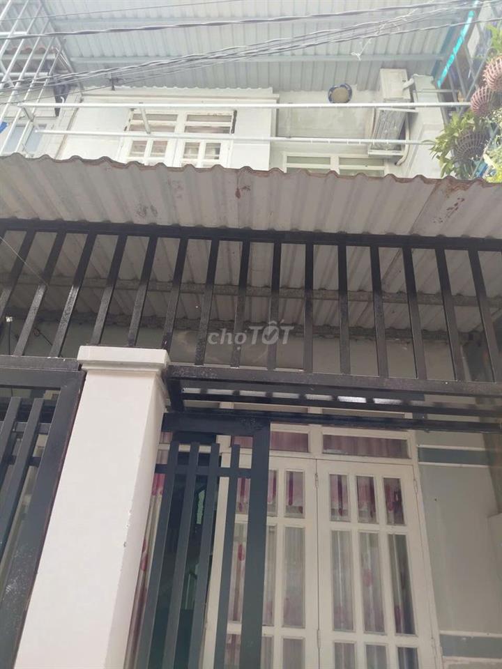 Nhà 2 Tầng Sau Lưng Chợ Bà Điểm Hẻm XH Thông Tứ Phía, Nhỉnh 2T.