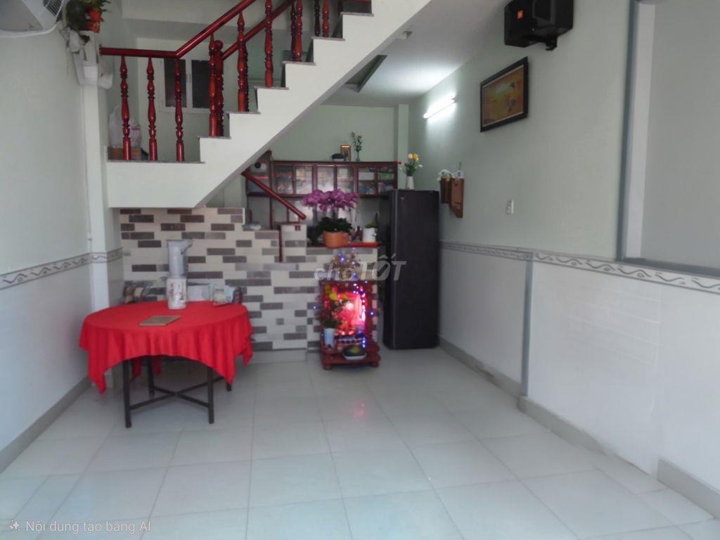 Nhà 2 Tầng Sau Lưng Chợ Bà Điểm Hẻm XH Thông Tứ Phía, Nhỉnh 2T.