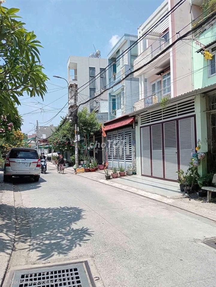 Nhà 2 Tầng Sau Lưng Chợ Bà Điểm Hẻm XH Thông Tứ Phía, Nhỉnh 2T.