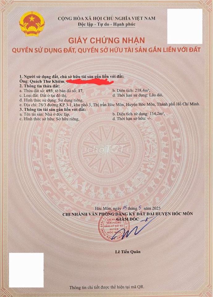 Bán nhà ở