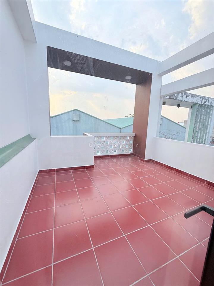 Bán nhà mới xây HXH, 4x20m, Tô Ký, Đông Thạnh, TP. HCM