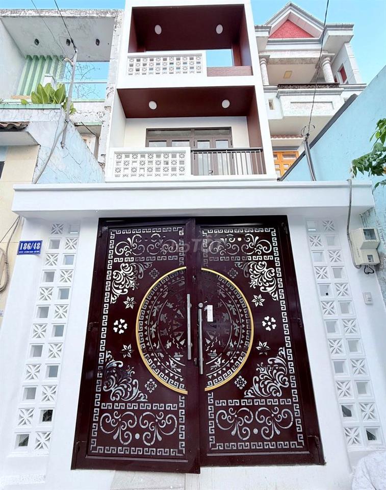 Bán nhà mới xây HXH, 4x20m, Tô Ký, Đông Thạnh, TP. HCM