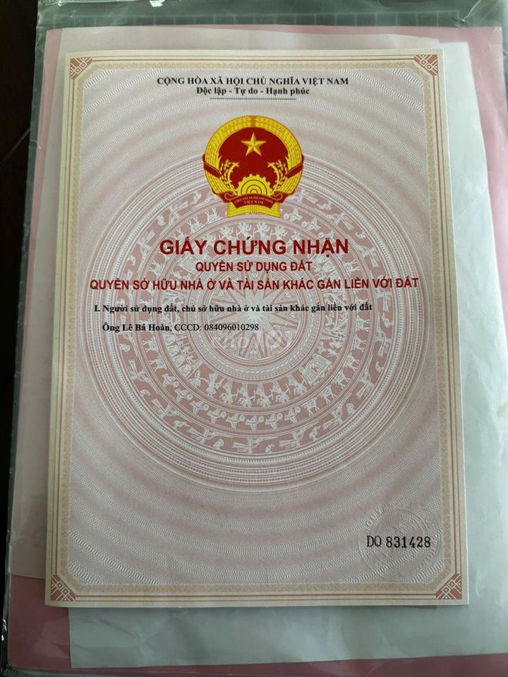 Chính chủ bán căn nhà tâm huyết tại trung tâm phường Hóc Môn (có thư