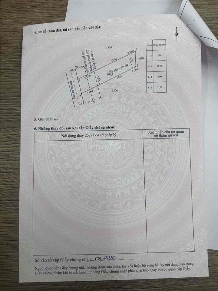 Chính chủ bán gấp trong tuần