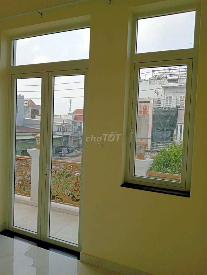 BÁN NHÀ MẶT TIỀN 5×20 GIÁP ĐƯỜNG NGUYỄN ẢNH THỦ