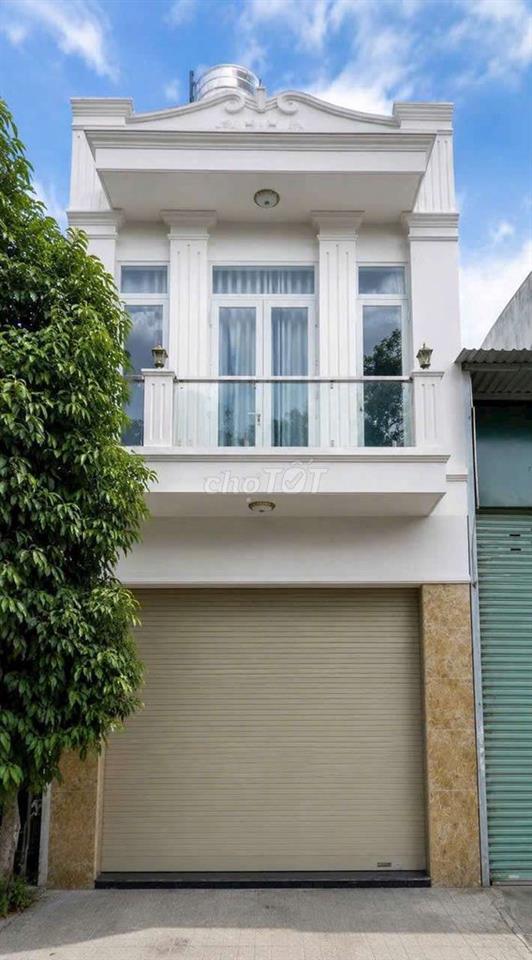 BÁN NHÀ MẶT TIỀN 5×20 GIÁP ĐƯỜNG NGUYỄN ẢNH THỦ
