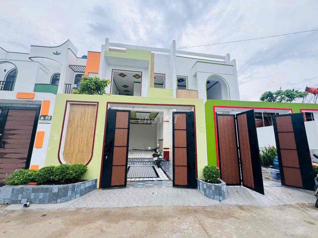 Nhà Phố Hiện Đại Mặt Tiền Kinh Doanh