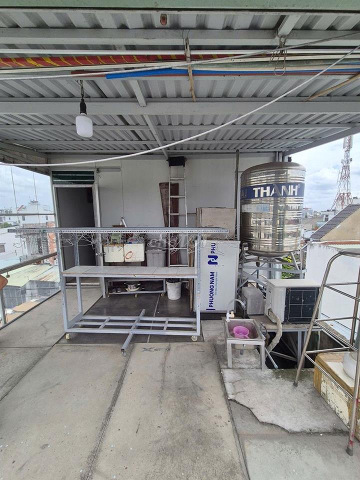 Bán nhà Trần Văn Mười Hẻm xe hơi